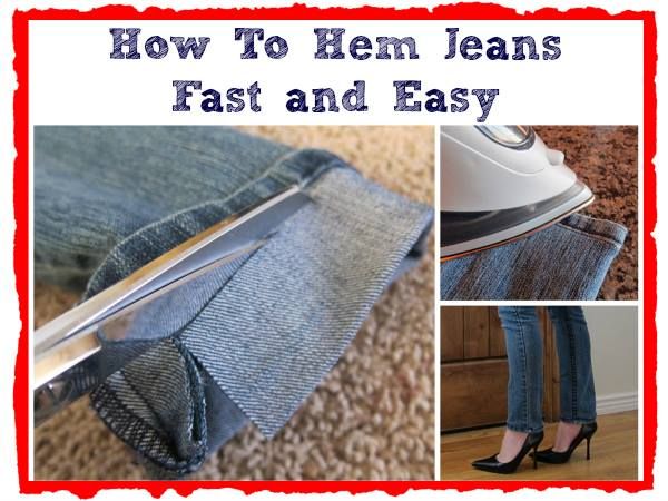 Wonderful DIY Shorten Long Jeans But Keeping The Orignal Hem