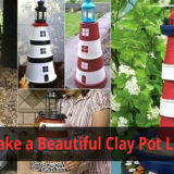 How to Make a Terra Cotta Clay Pots Lighthouse