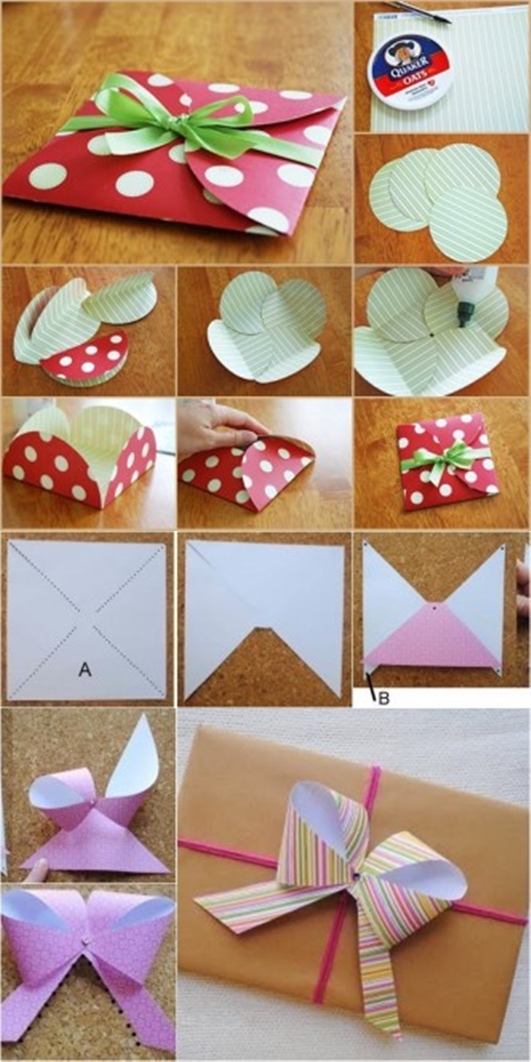mini gift box and bow F