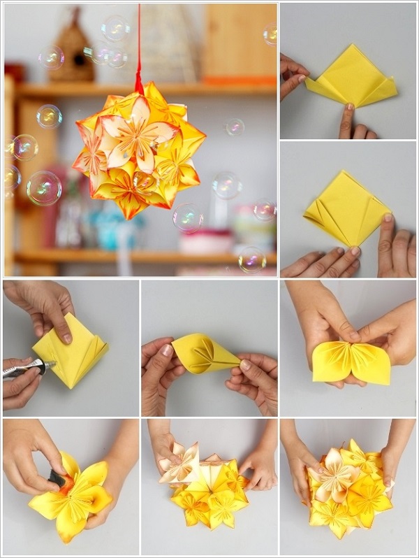 origami-flower F