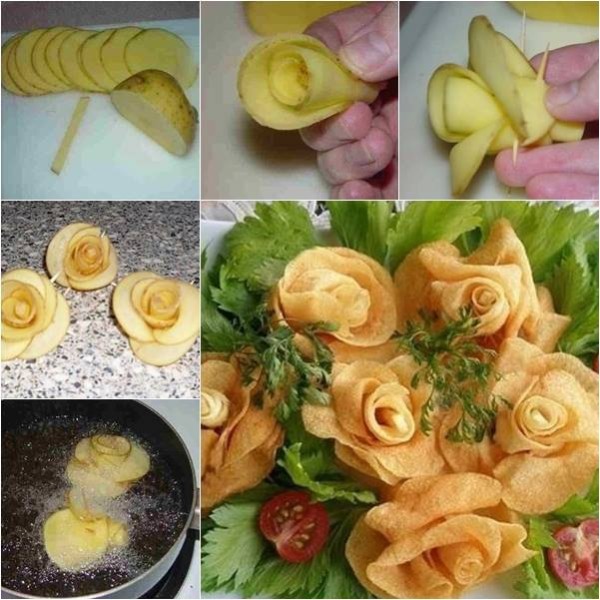 potato fry rose F1