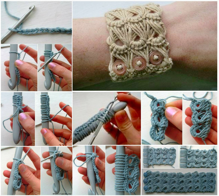 Broomstick-Lace-Crochet-Bracelet-2