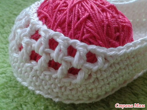 Crochet ribbon tie Baby Shoes08