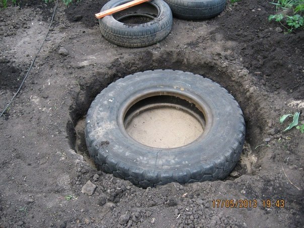 DIY-Garden-Ponds-from-Old-Tires-3