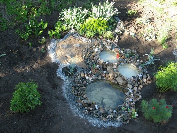 DIY-Garden-Ponds-from-Old-Tires-8