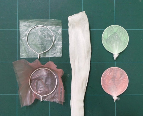 DIY-Roses-from-Plastic-Garbage-Bag-5