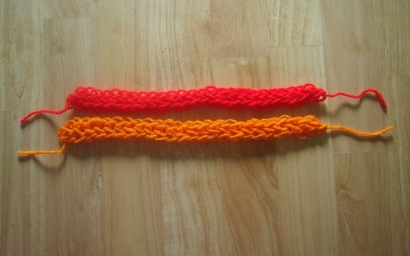 Finger-Knitted Scarf9-2