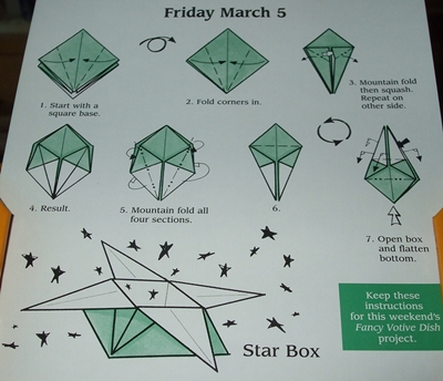 Origami Star Box 0 Wonderful DIY Origami Star Box