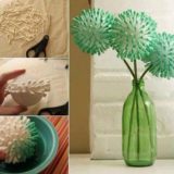 Wonderful DIY Q-tips Flower
