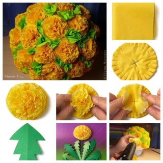 Wonderful DIY Beautiful Tissue Paper Flowers
