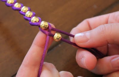 braided bracelet with bead2