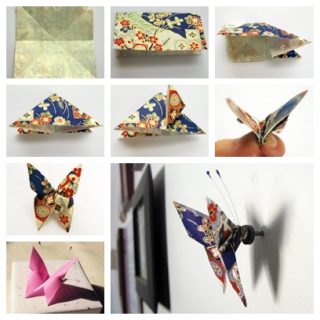 Wonderful DIY Paper Origami Butterfly