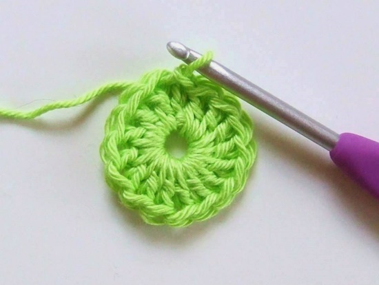crochet flower blanket2