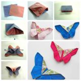Wonderful DIY Lovely Fabric butterfly
