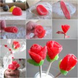Wonderful DIY Sweet Gumdrop Rose