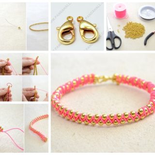 Wonderful DIY Jewelry For Girls In 3 Steps