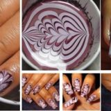DIY Water Marble Nail Art With Salon Quality Results