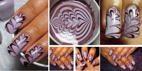 Marble nail art designs to try this Spring & Summer