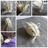Wonderful DIY Cute Woven Mouse