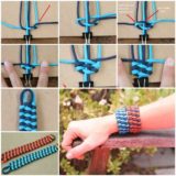 Wonderful DIY Unique Ribbon Bracelet