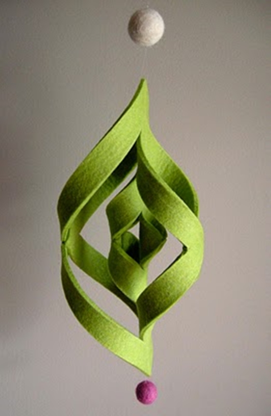 Wonderful DIY 3D paper star Snowflakes