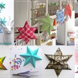 Wonderful DIY 3D Paper Lucky Star