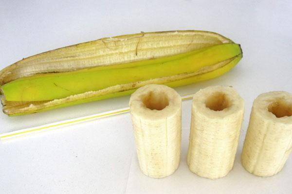 Banana Bites With Chocolate  3