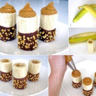 Wonderful DIY Banana Bites With Chocolate