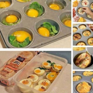 Wonderful DIY Delicious  Egg Muffins Breakfast