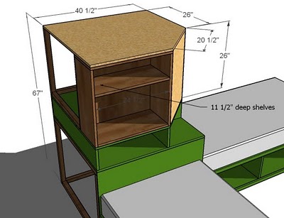 Corner Unit for the Twin Storage Bed3
