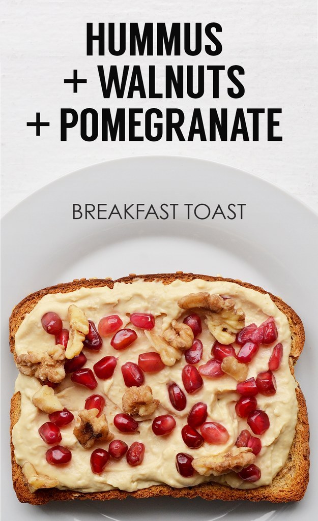 Creative Breakfast Toasts 14
