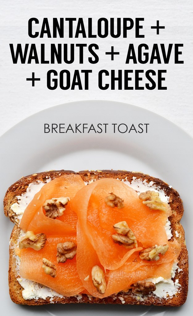 Creative Breakfast Toasts 19