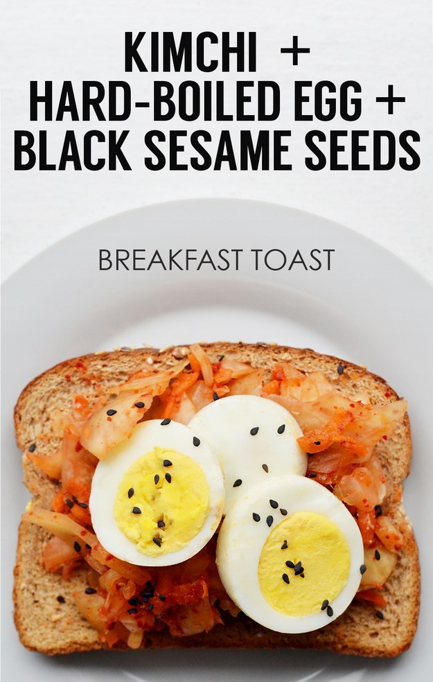 Creative Breakfast Toasts 6