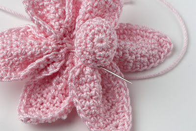 Crochet Cute Little Flower9-1