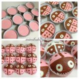 Wonderful DIY Steamed  Ladybug Cupcakes