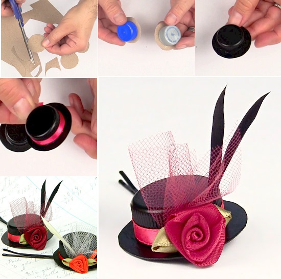 Lovely-Hair-Accessories-from-Bottle-Caps-DIY