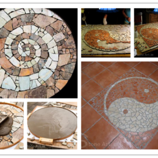 Wonderful DIY Artistic Mosaic Tracks