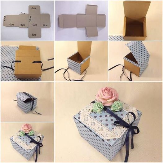 Nice Handmade Paper Gift Box