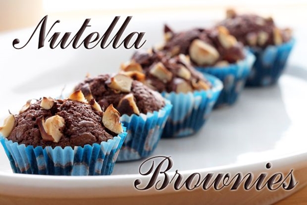 Nutella Brownies1