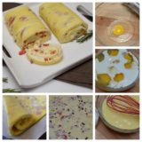 Wonderful DIY Delicious Omelette Roll