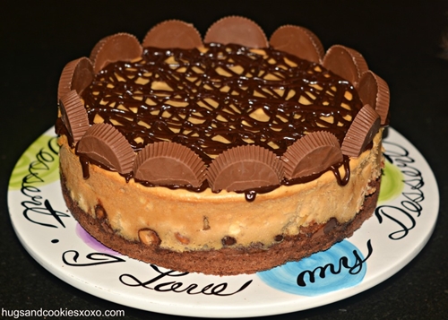Peanut Butter Cup Cheesecake4