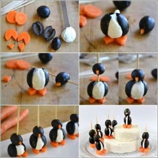 Wonderful DIY Cute Penguin Snacks