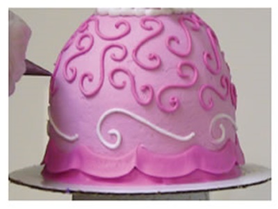 Princess Cake Decorating 7