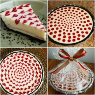 Wonderful DIY White Chocolate Raspberry Cheesecake
