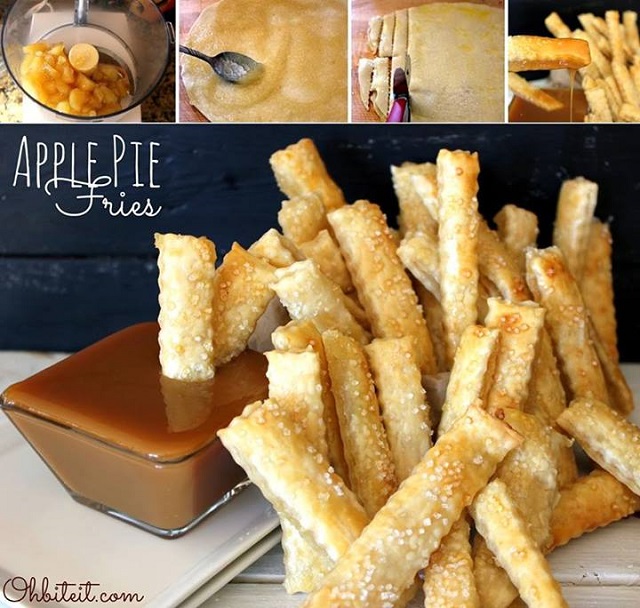 apple pie fries F