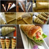 Wonderful DIY Yummy Bread Cones
