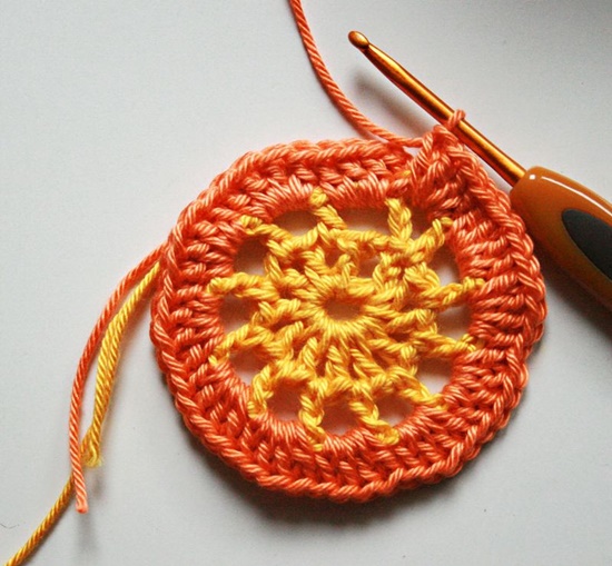crochet japanese flower6-1