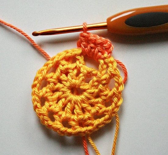 crochet japanese flower6