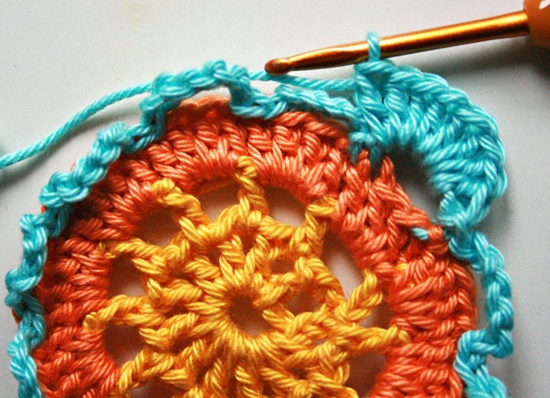 crochet japanese flower9-1