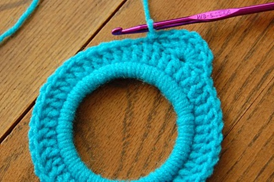 crochet photo frame9-3